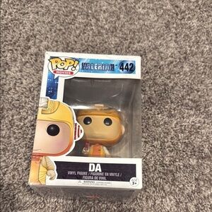 FUNKO POP! MOVIES/VALERIAN (DA # 442) 2017 Vinyl Figure  Valerian Pop! Movies